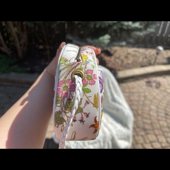 Brand new mini Gucci Zumi Canvas Cross Body Bag - Picture 4 of 8